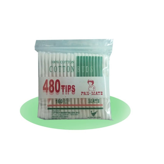 PAN-MATE COTTON BUDS 160T 3S