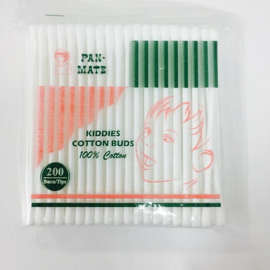 PAN-MATE KIDDIES BUDS ZIPPER BAG 200S