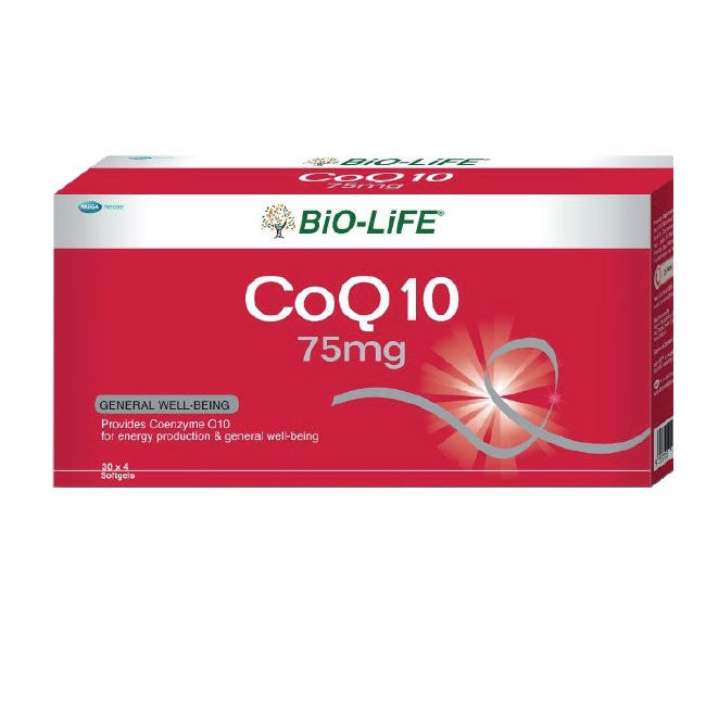 BIO-LIFE CO-Q10 75MG 30SX4