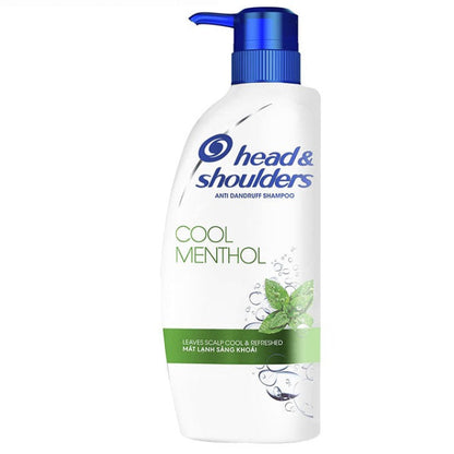 HEAD & SHOULDERS SHAMPOO COOL MENTHOL 650ML