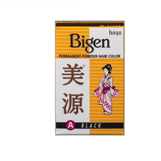 BIGEN POWDER A HAIR DYE BLACK