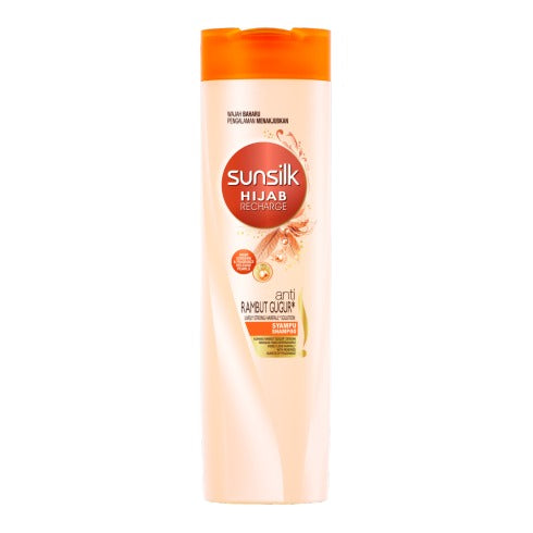SUNSILK HIJAB RECHARGE SHAMPOO LIVELY STRONG HAIRFALL SOLUTION 320ML