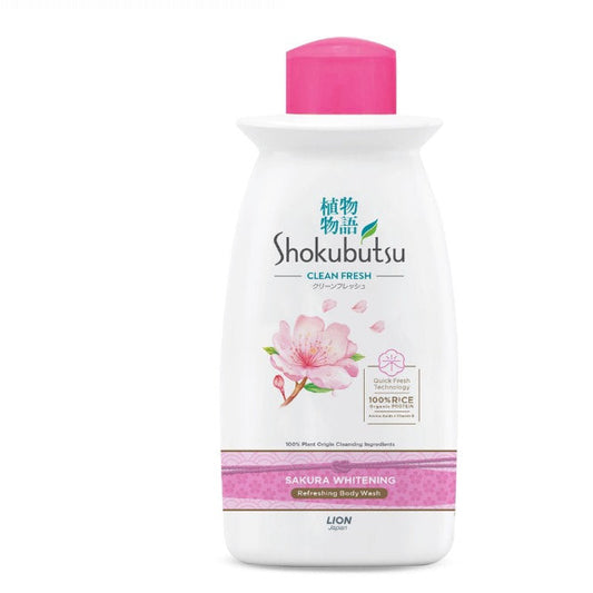 SHOKUBUTSU SAKURA WHITENING 220G