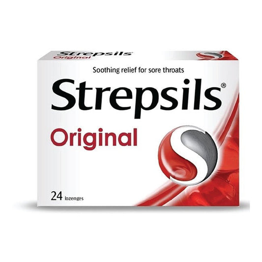 STREPSILS BOX REGULAR 24S