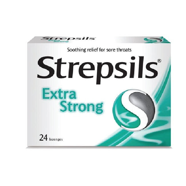 STREPSILS BOX EXTRA STRONG 24S