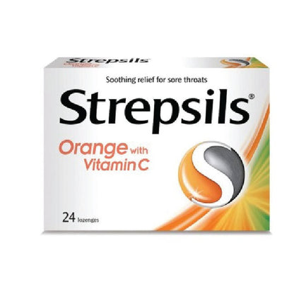 STREPSILS BOX C-100 24S