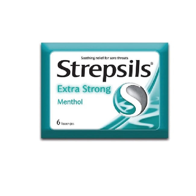 STREPSILS POUCH EXTRA STRONG 6S