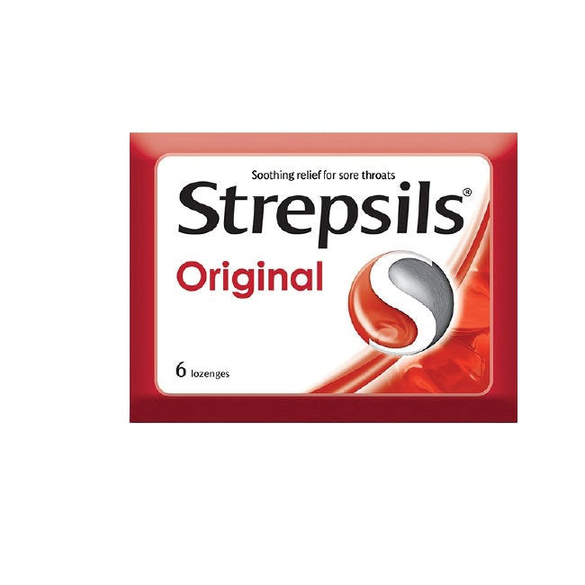 STREPSILS POUCH REGULAR 6S