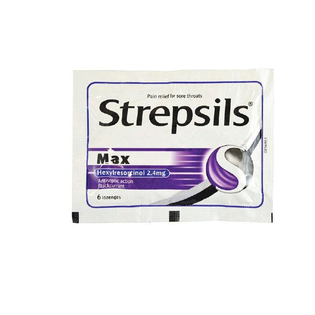 STREPSILS POUCH MAX 6S