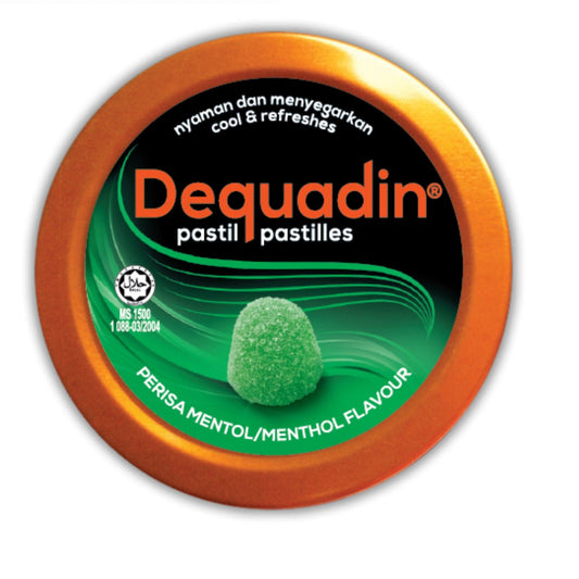 DEQUADIN MENTHOL PASTILLE 50G