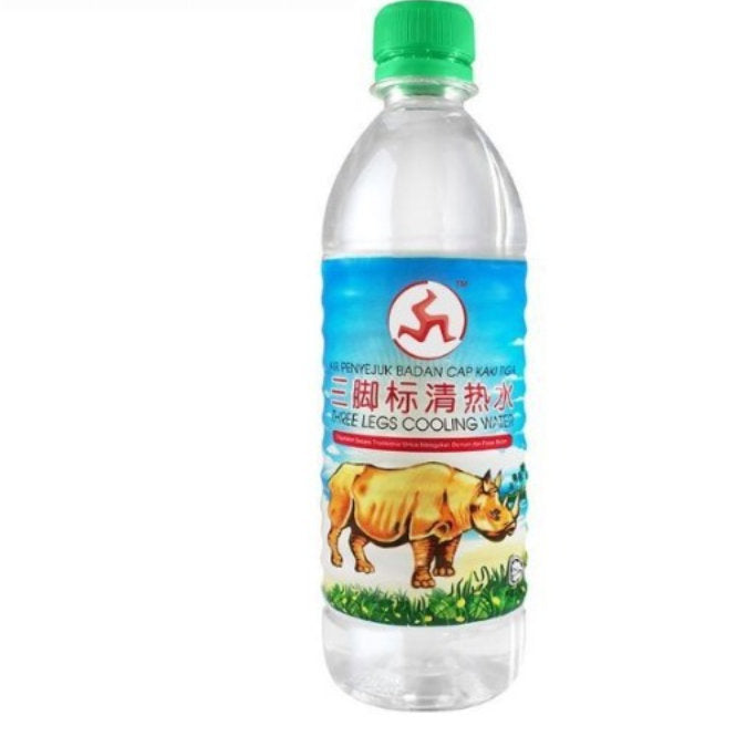 THREE LEGS COOLING WATER 500ML