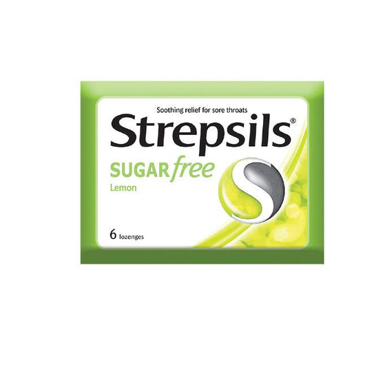 STREPSILS POUCH LEMON & HERB 6S