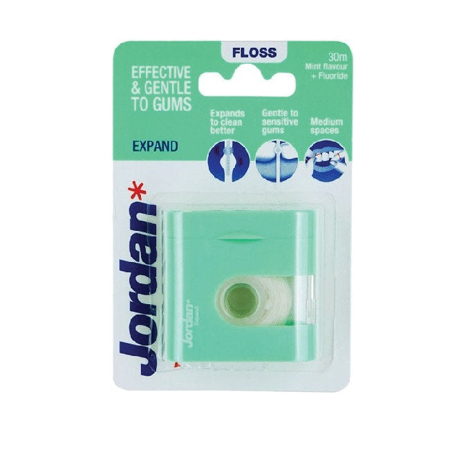 JORDAN DENTAL FLOSS ACTIVE CARE/EXPAND