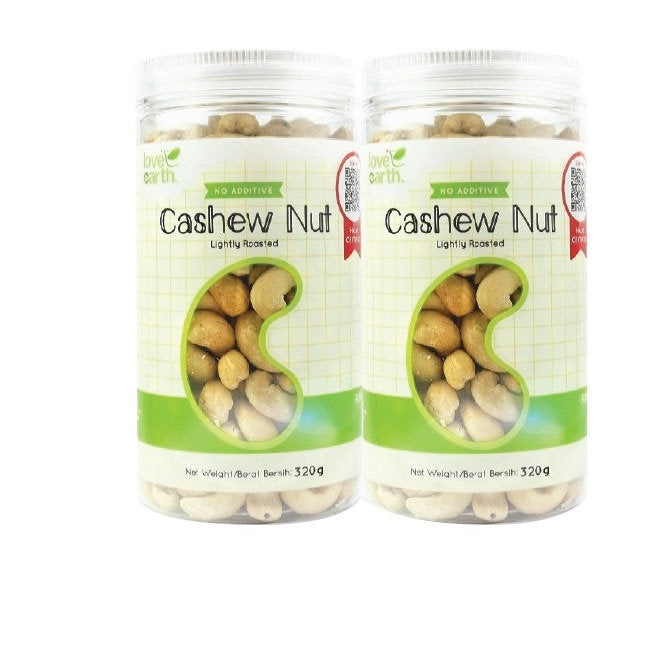 LOVE EARTH CASHEW NUT 320G 2S