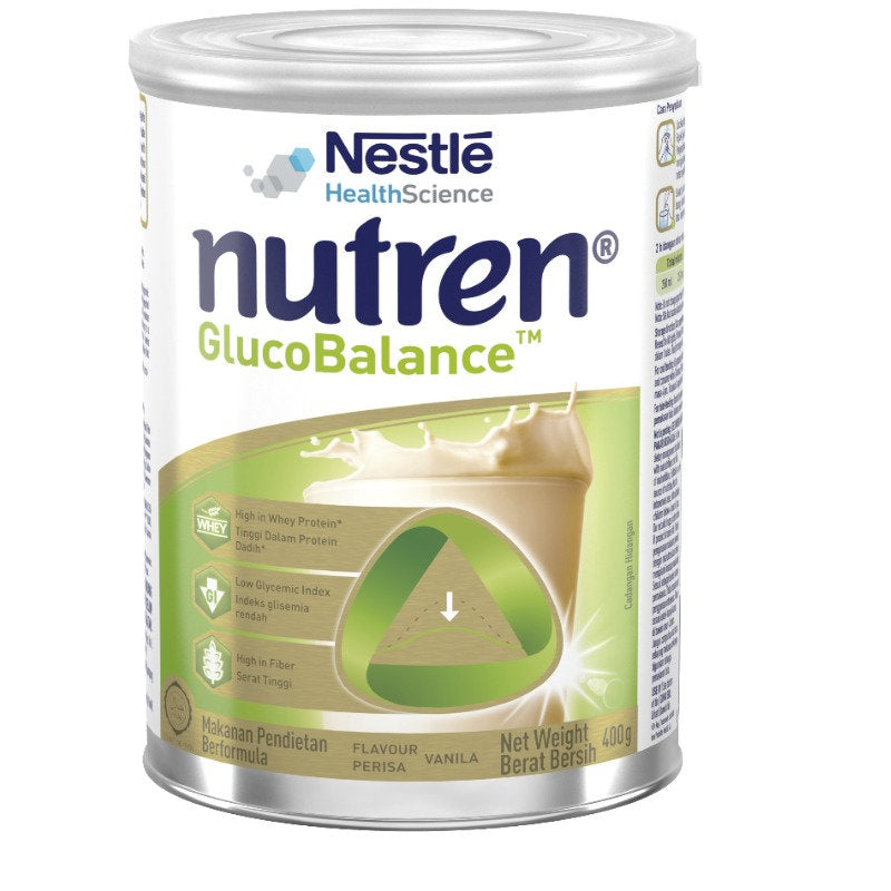 NUTREN GLUCOBALANCE 400G