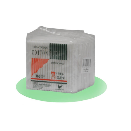 PAN-MATE COTTON BUDS 160T 4S