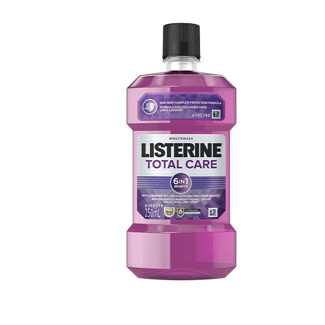 LISTERINE MOUTH WASH TOTAL CARE 250ML