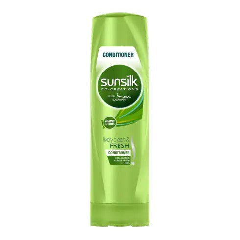 SUNSILK CONDITIONER CLEAN & FRESH 320ML