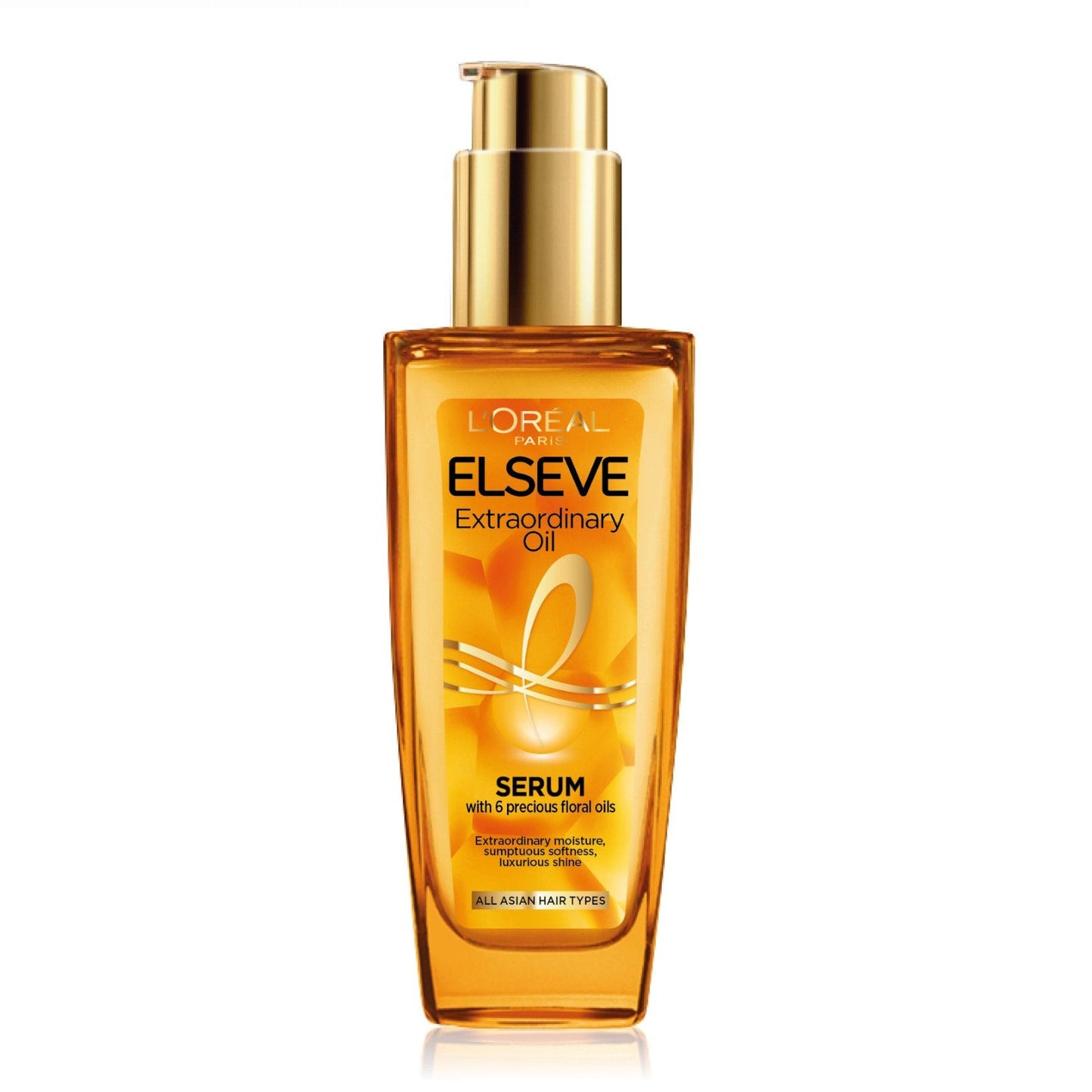LOREAL EXTRAORDINARY OIL FOR ALL HAIR TYPES (GOLD) 100ML
