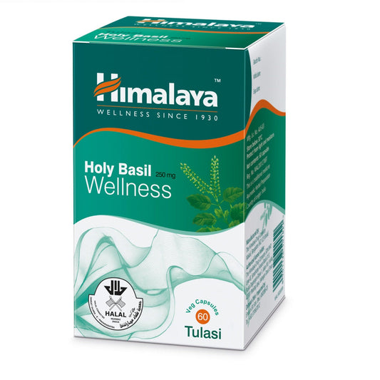 HIMALAYA HOLY BASIL WELLNESS 60S