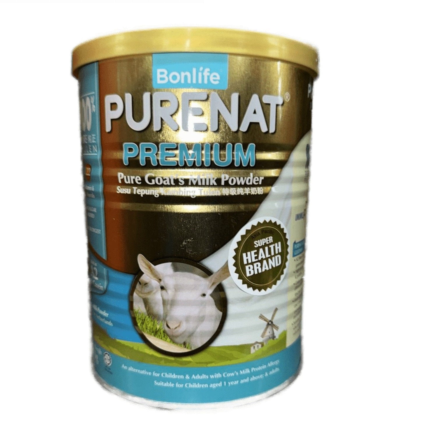 BONLIFE  PURENAT PREMIUM GOAT MILK POWDER 400G