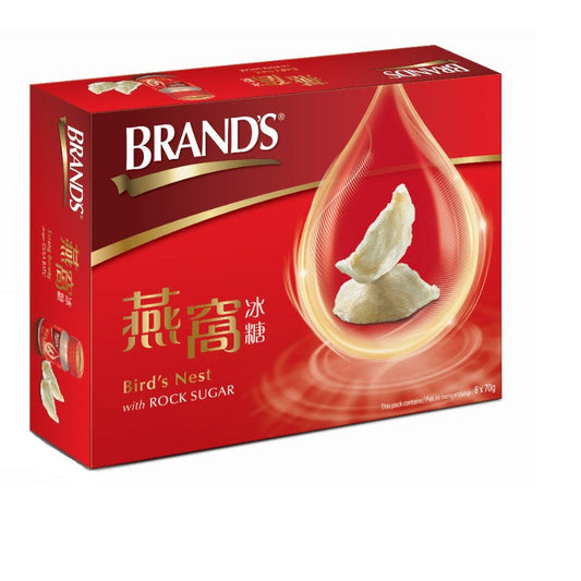 BRANDS BIRDS NEST WITH ROCK SUGAR 70G 6S