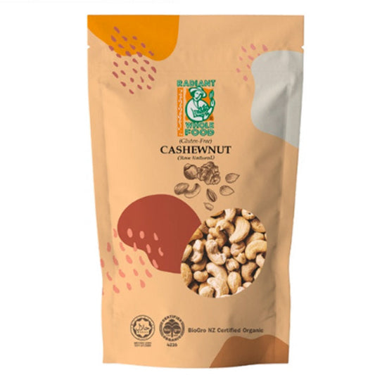RADIANT CASHEW NUT NATURAL 200G