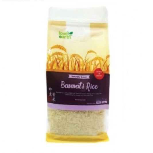 LOVE EARTH LOW GI BASMATI RICE 900G