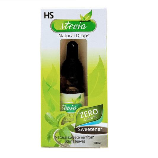HS STEVIA NATURAL DROPS 10ML