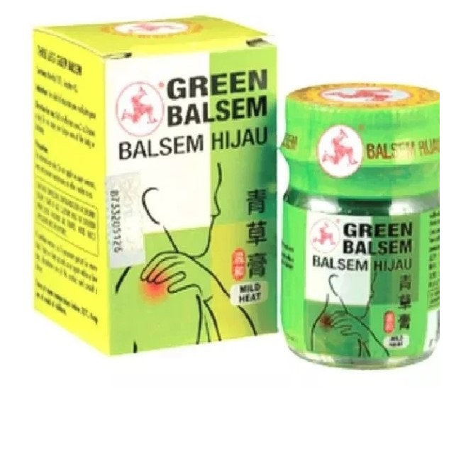 THREE LEGS GREEN BALSEM 20G