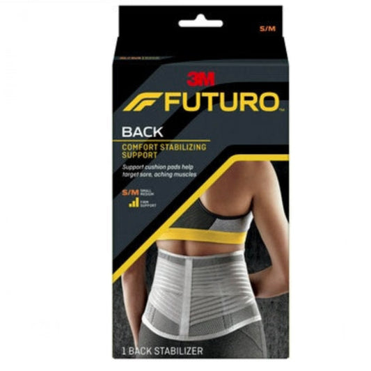 3M FUTURO BACK COMFORT STABILIZING SUPPORT S/M