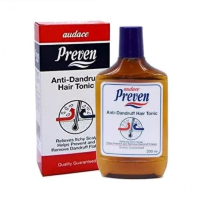 AUDACE PREVEN ANTI DANDRUFF HAIR TONIC 200ML