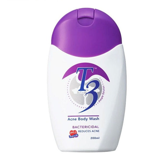 T3 ACNE BODY WASH 200ML