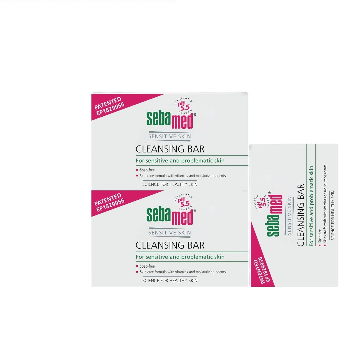 SEBAMED BAR 150G X 2 + 100G