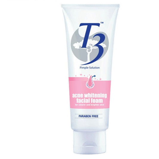 T3 ACNE WHITENING FACIAL FOAM 100G