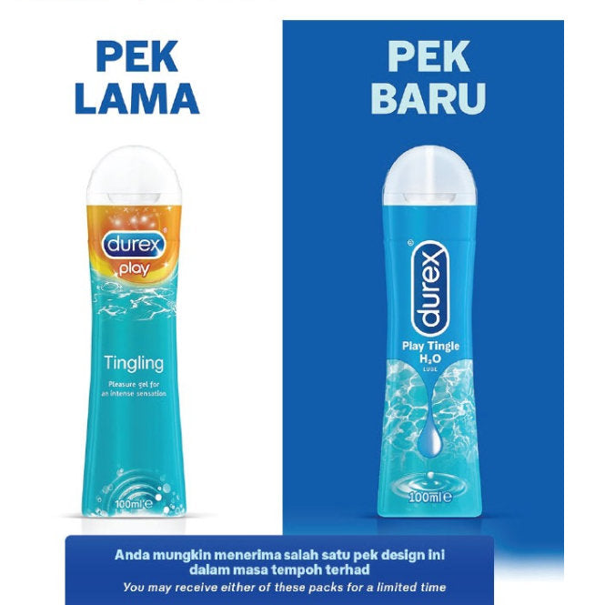 DUREX PLAY TINGLE 100ML