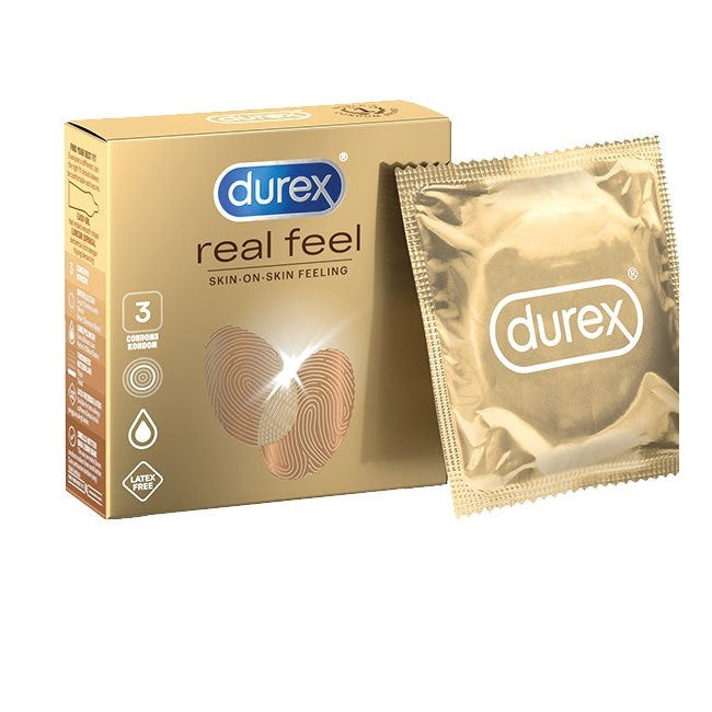 DUREX REAL FEEL 3S