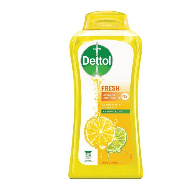 DETTOL SHOWER FOAM FRESH 250ML