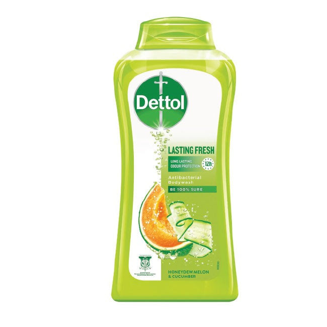 DETTOL SHOWER GEL LASTING FRESH 250ML