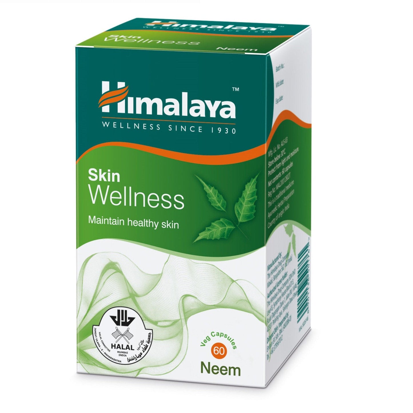 HIMALAYA SKIN WELLNESS 60S
