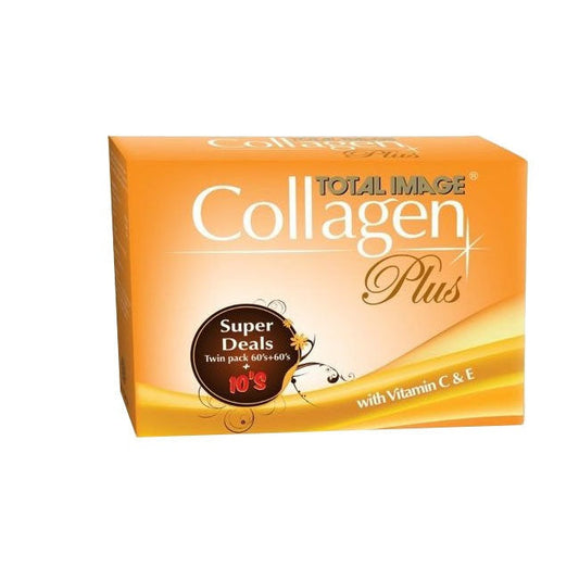 TOTAL IMAGE COLLAGEN PLUS TABLETS 60SX2+10S