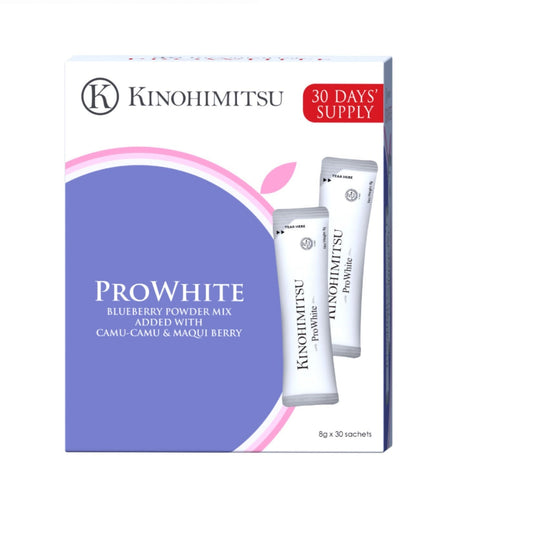 KINOHIMITSU PROWHITE 8GX30S