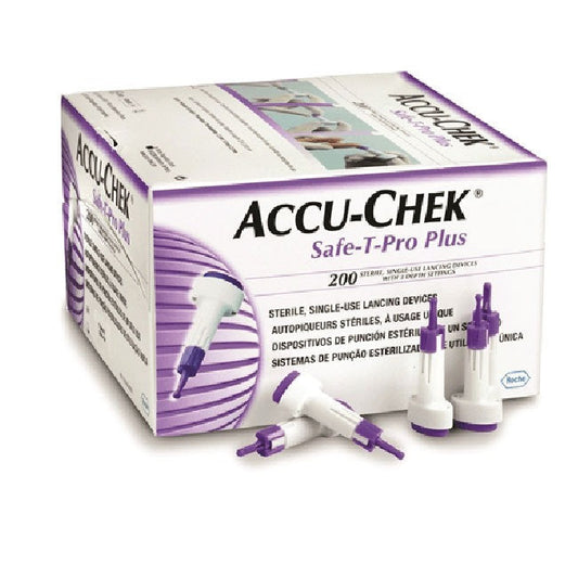 ACCU-CHEK SAFE-T-PRO PLUS 200S