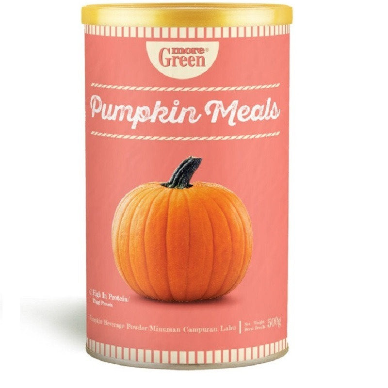 MORE GREEN PUMPKIN MEALS 500G