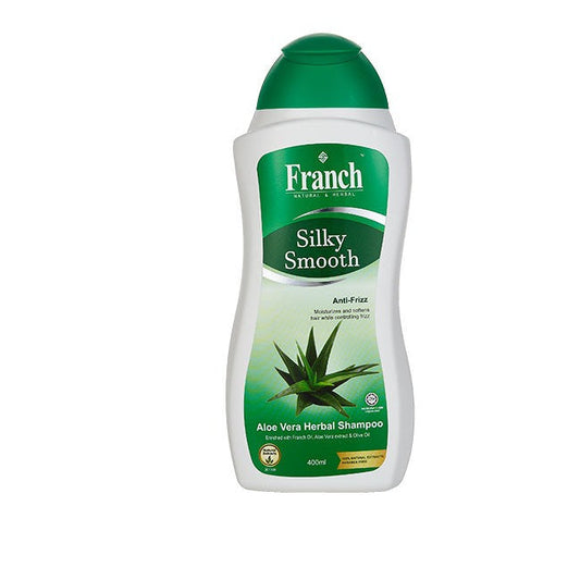 FRANCH SHAMPOO ALOE VERA 400ML