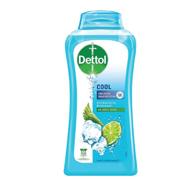 DETTOL SHOWER FOAM COOL 250ML