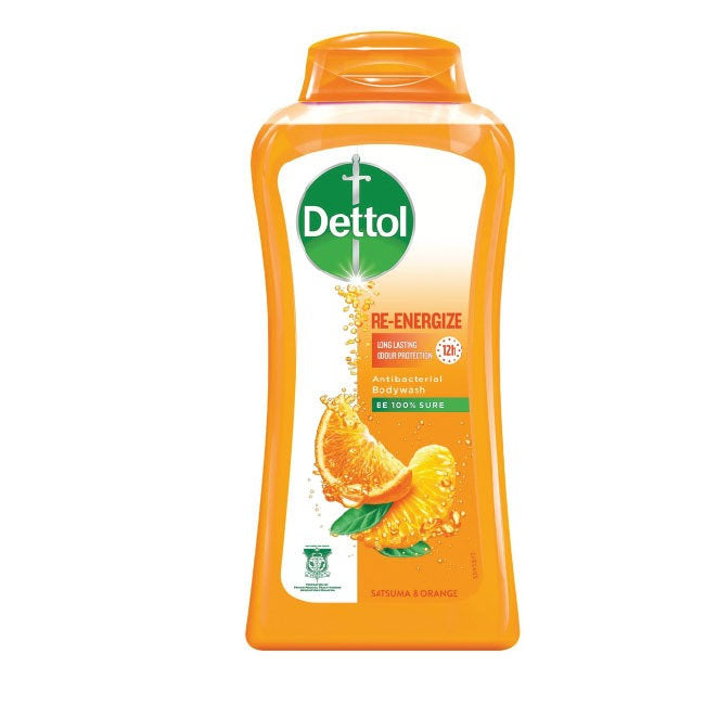 DETTOL SHOWER GEL RENERGIZE 250ML