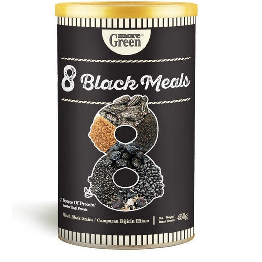 MORE GREEN 8 BLACK MEALS 450G