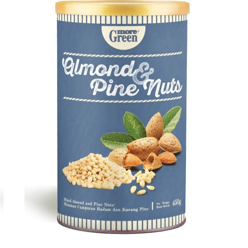 MORE GREEN ALMOND & PINE NUT 450G