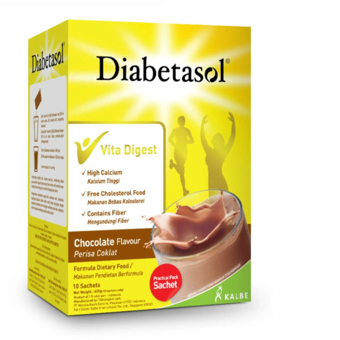 DIABETASOL CHOCOLATE 600G